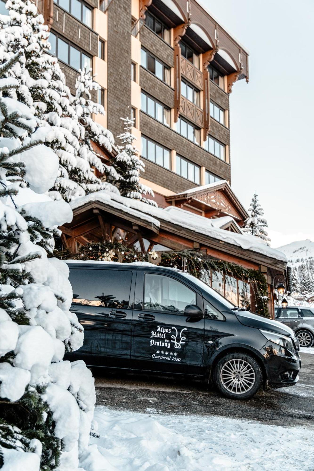 Alpes Hotel Du Pralong Courchevel Eksteriør bilde