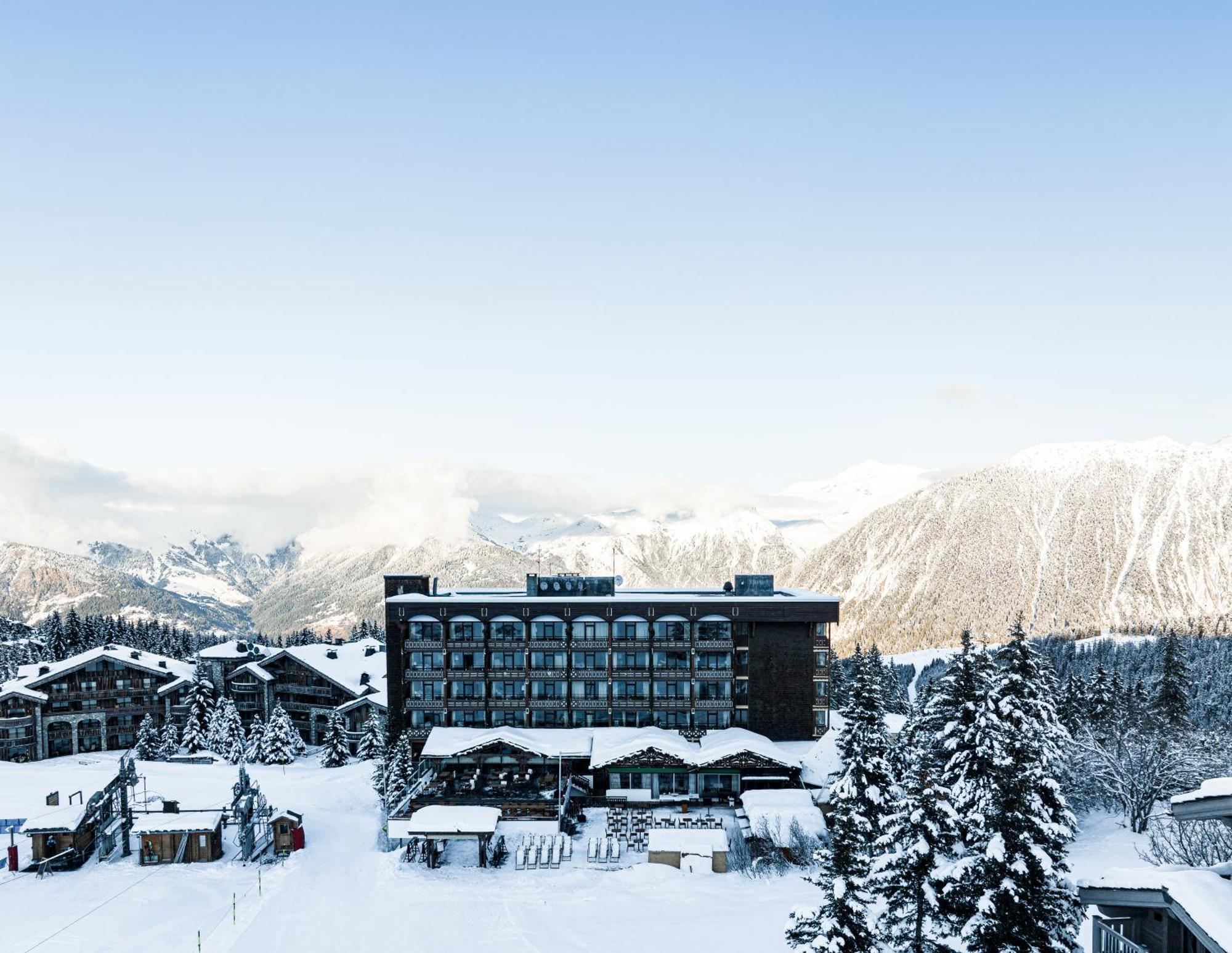 Alpes Hotel Du Pralong Courchevel Eksteriør bilde