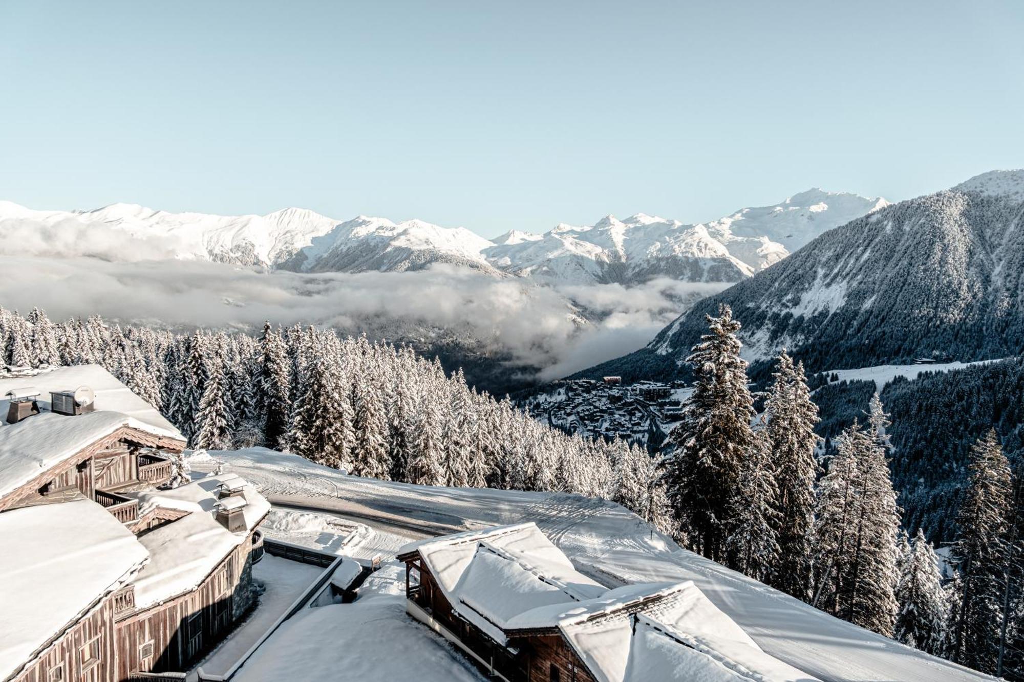 Alpes Hotel Du Pralong Courchevel Eksteriør bilde