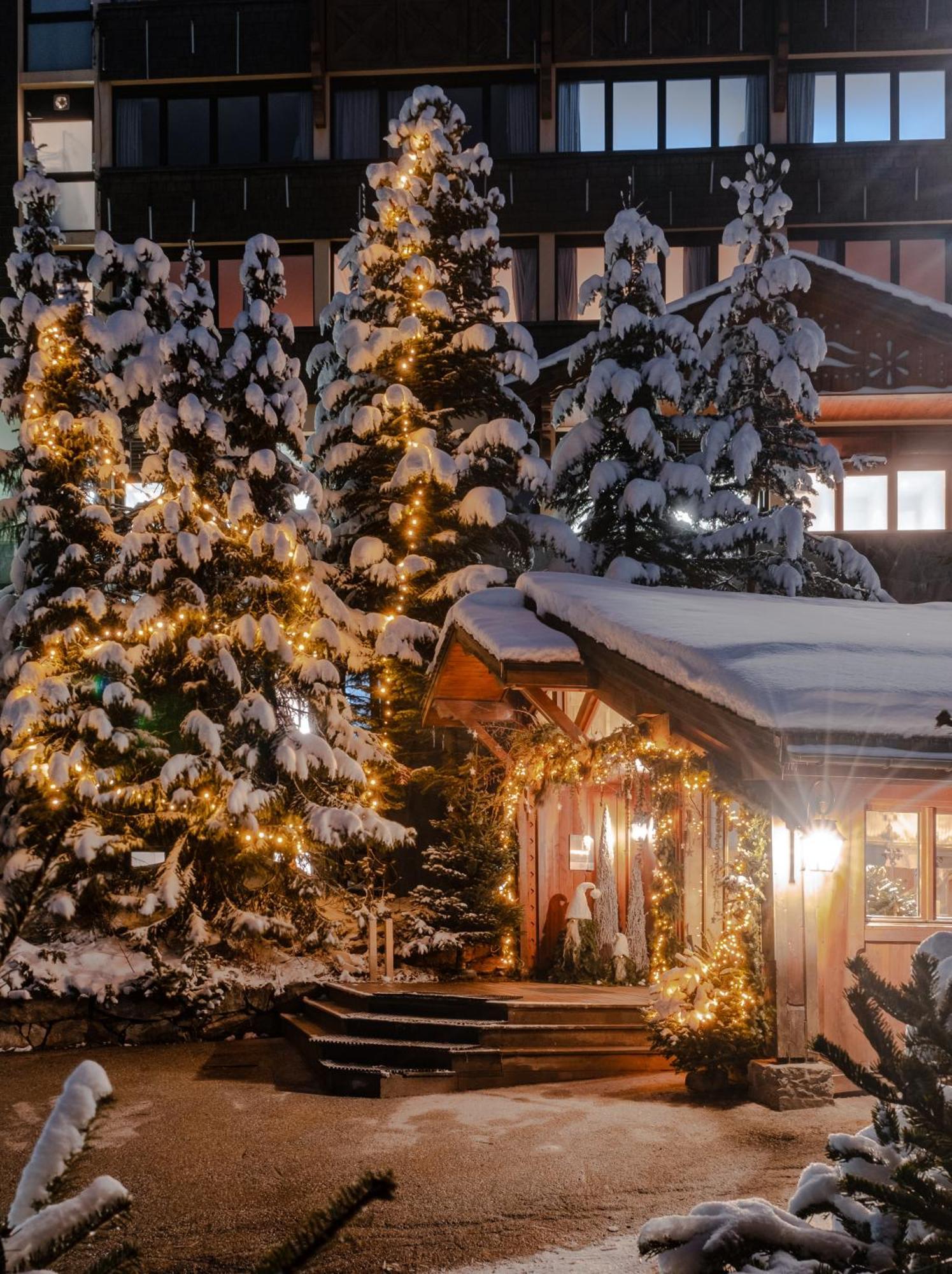 Alpes Hotel Du Pralong Courchevel Eksteriør bilde