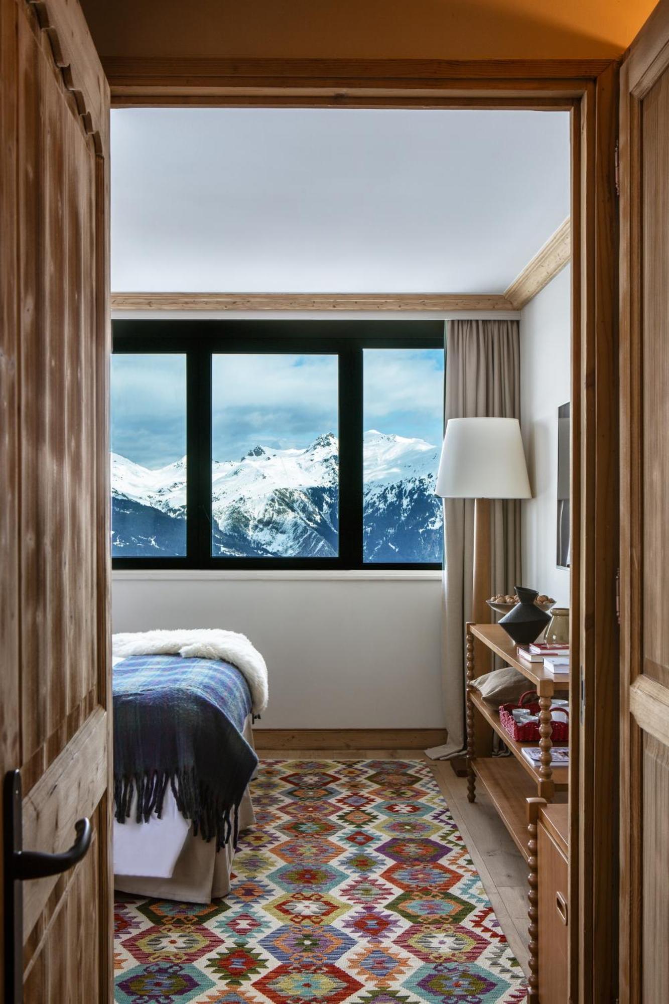 Alpes Hotel Du Pralong Courchevel Eksteriør bilde