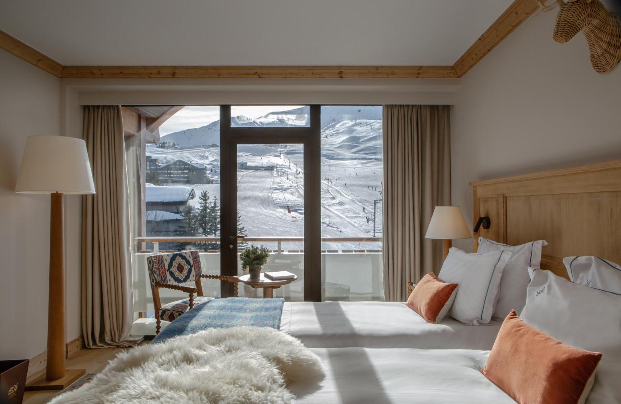 Alpes Hotel Du Pralong Courchevel Eksteriør bilde